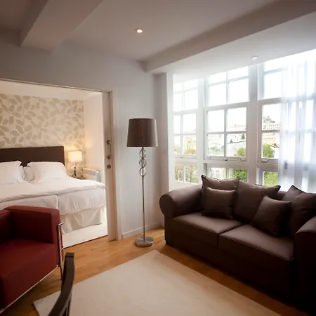 Apartment Catedral Site By En Casa Santiago de Compostela