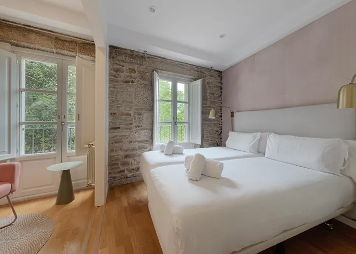 Apartment Catedral Site By En Casa Santiago de Compostela