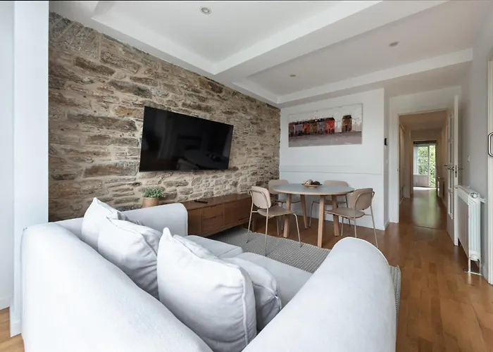 アパート Catedral Site By En Casa サンティアゴ・デ・コンポステーラ