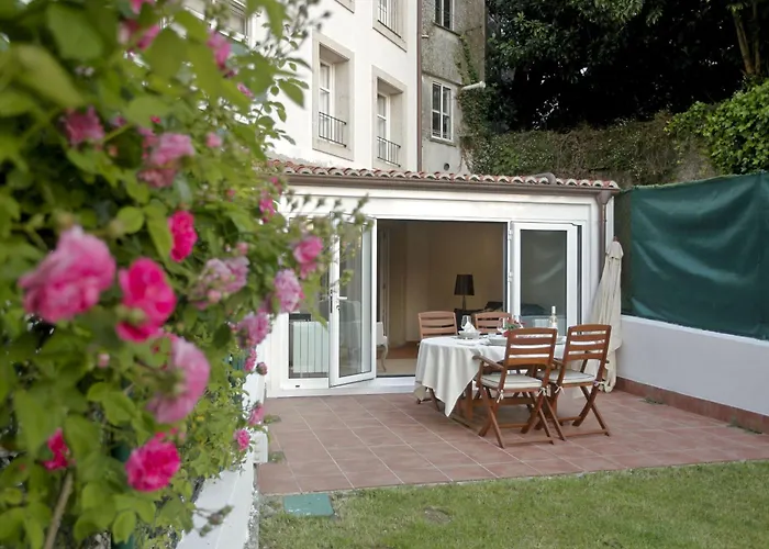 Catedral Site By En Casa アパート サンティアゴ・デ・コンポステーラ